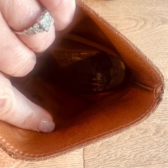 Fiorentini and Baker Three Button Brown suede and leather boots 40 - Picture 7 of 10